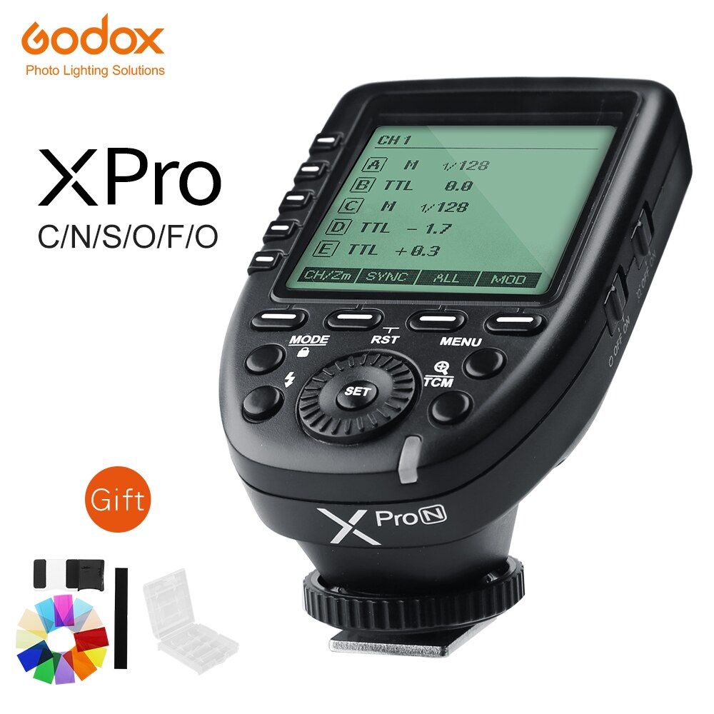 Godox Xpro-C Xpro-S Xpro-N Xpro-F Xpro-O Xpro-P 2...